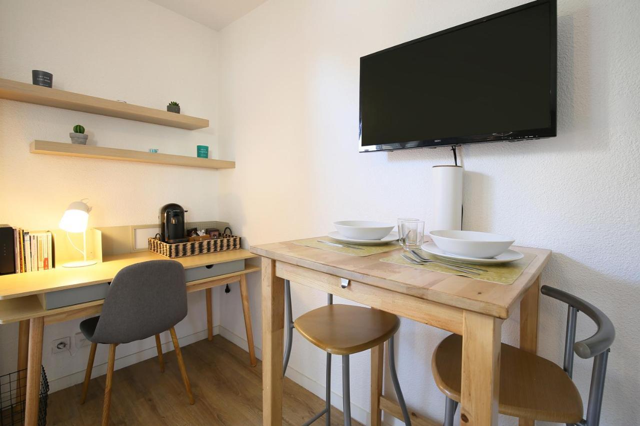 トゥールーズExpat Renting - Le Sophia - Casino Barriere - Parkingアパートメント エクステリア 写真