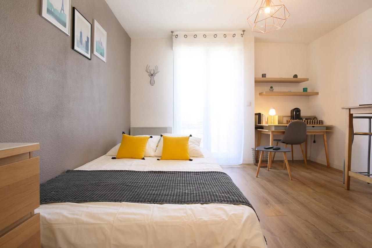 トゥールーズExpat Renting - Le Sophia - Casino Barriere - Parkingアパートメント エクステリア 写真