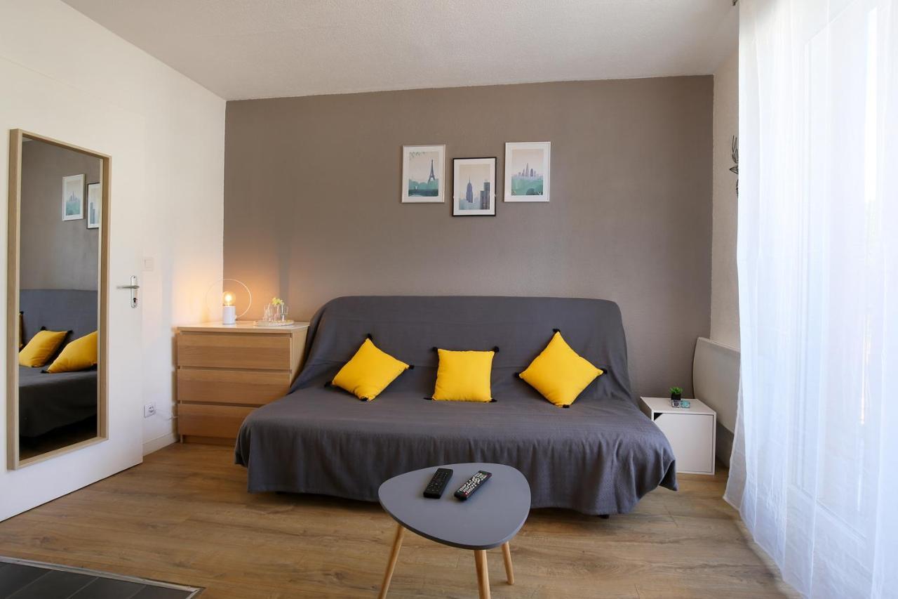 トゥールーズExpat Renting - Le Sophia - Casino Barriere - Parkingアパートメント エクステリア 写真