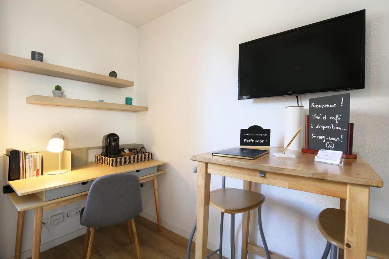 トゥールーズExpat Renting - Le Sophia - Casino Barriere - Parkingアパートメント エクステリア 写真