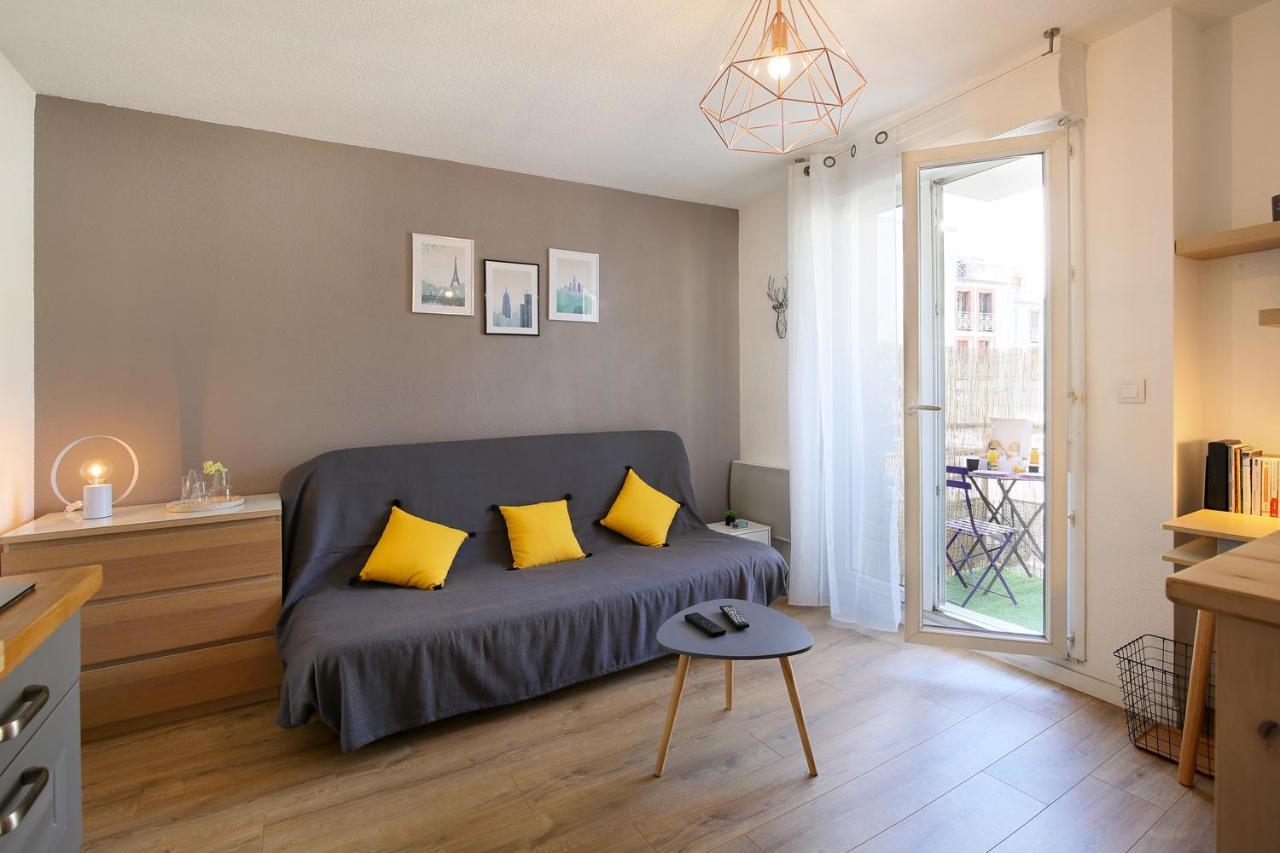 トゥールーズExpat Renting - Le Sophia - Casino Barriere - Parkingアパートメント エクステリア 写真